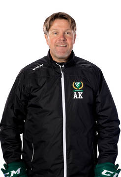 Färjestads Assisterande tränare Anders Karlsson