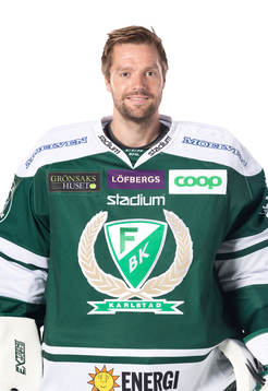 Färjestads Lars Haugen