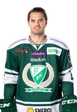 Färjestads Martin Johansson