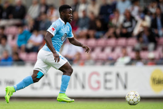 Malmö FFs Kingsley Sarfo