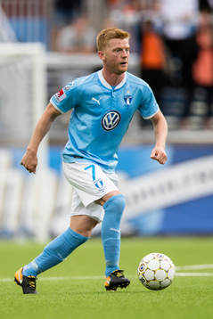 Malmö FFs Anders Christiansen