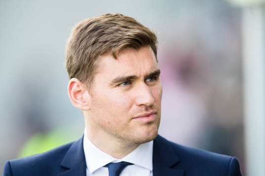 AFC Eskilstunas tränare Michael Jolley