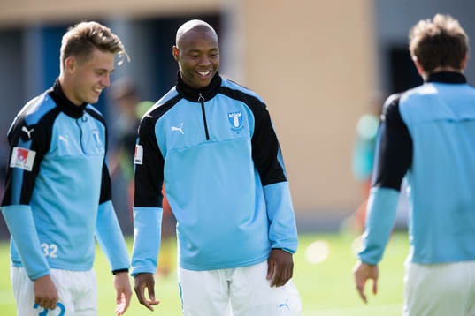 Malmö FFs Carlos Strandberg (m)