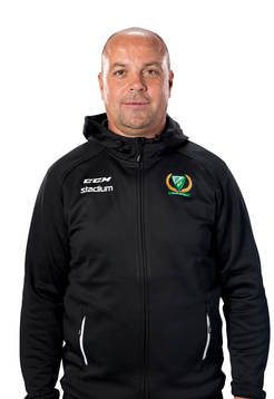 Färjestads Fystränare Clas Eriksson