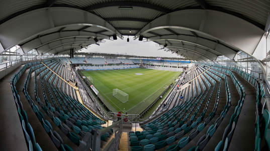 Vy över Gamla Ullevi innan