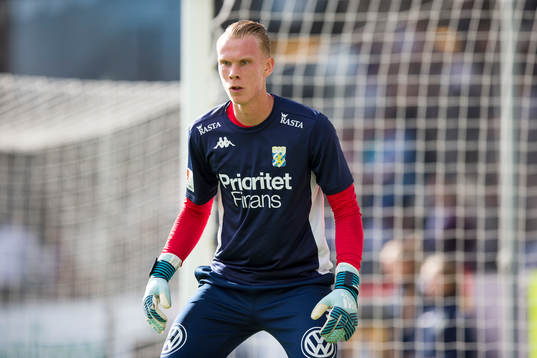 IFK Göteborgs målvakt Pontus Dahlberg
