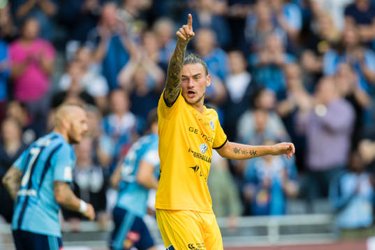 Halmstads Pontus Silfwer