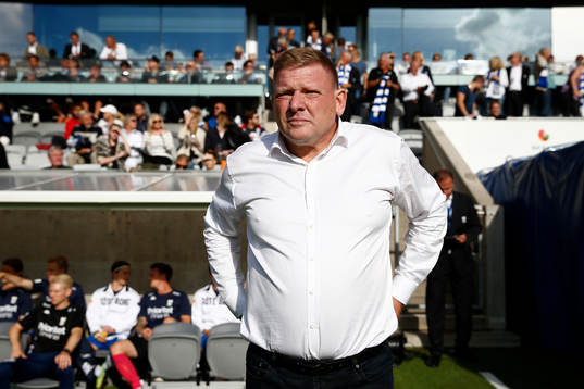 IFK Göteborgs tränare Alf Westerberg