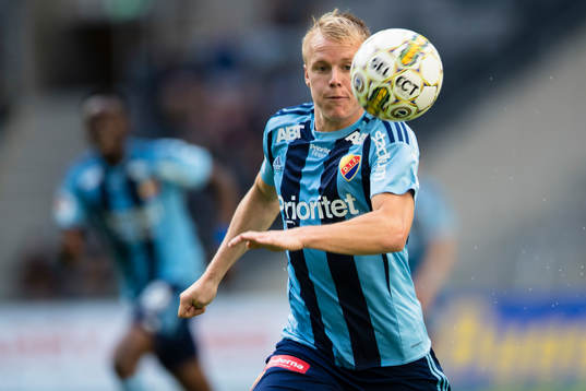 Djurgårdens Elliot Käck