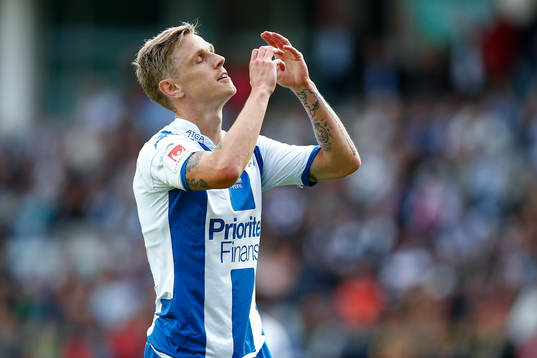 IFK Göteborgs Sören Rieks deppar