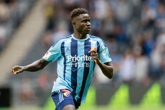 Djurgårdens Aliou Badji