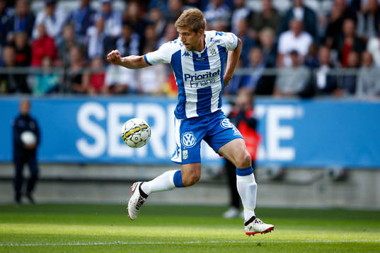 IFK Göteborgs Mikael Boman