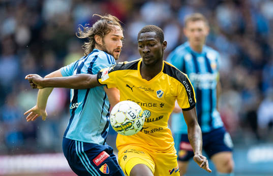 Halmstads Aboubakar Keita
