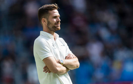 Halmstads tränare Igor Krulj