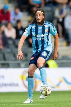 Djurgårdens Jonas Olsson