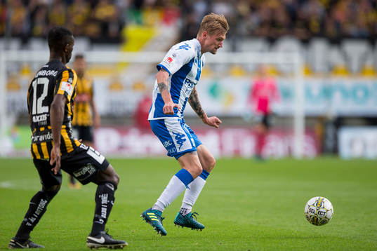 IFK Göteborgs Sebastian Eriksson