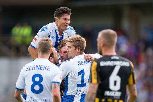 IFK Göteborgs jubel