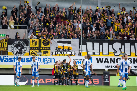 Häcken jubel