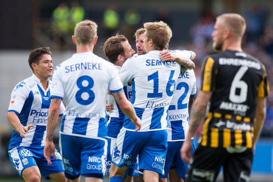 IFK Göteborgs jubel