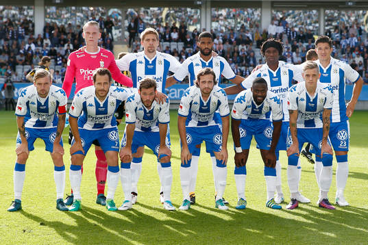 IFK Göteborgs startelva