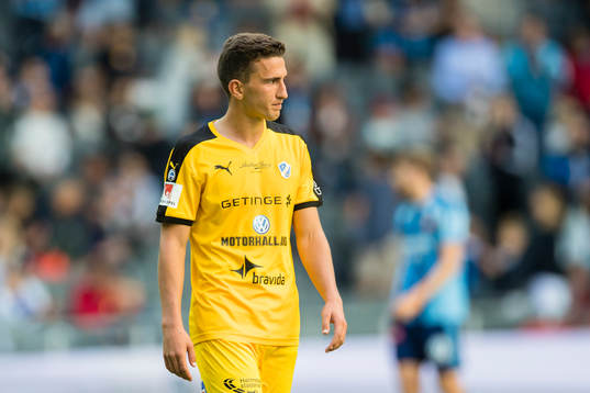 Halmstads Adnan Kojic deppar