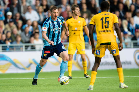 Djurgårdens Kim Källström