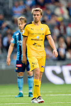 Halmstads Johan Oremo deppar