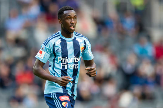 Djurgårdens Philana Tinotenda Kadewere