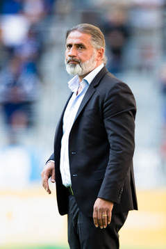 Djurgårdens tränare Özcan Melkemichel