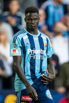 Djurgårdens Aliou Badji