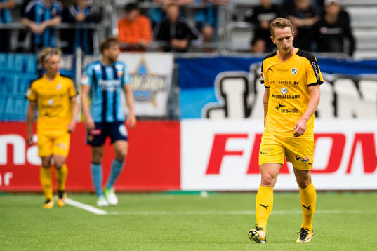Halmstads Andreas Bengtsson deppar