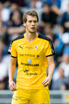 Halmstads Marcus Johansson