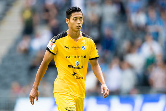 Halmstads Kosuke Kinoshita