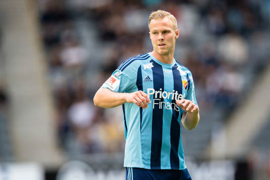 Djurgårdens Gustav Engvall