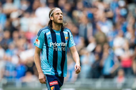 Djurgårdens Jonas Olsson