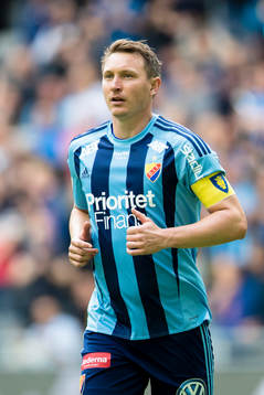 Djurgårdens Kim Källström