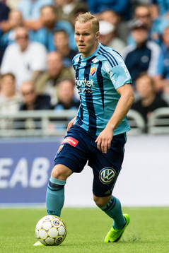 Djurgårdens Gustav Engvall