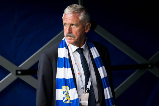IFK Göteborgs ordförande Frank Andersson