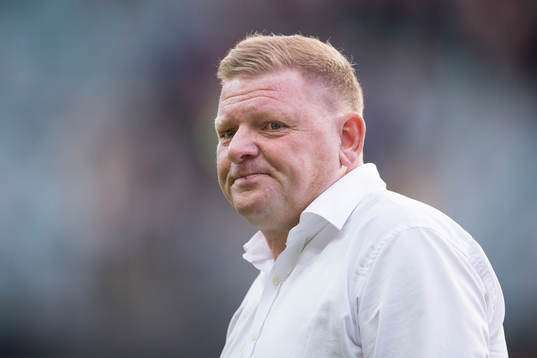 IFK Göteborgs tränare Alf Westerberg