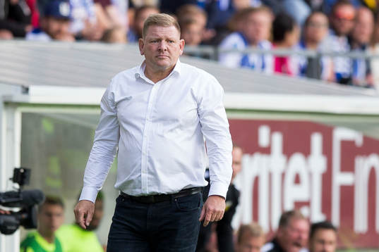 IFK Göteborgs tränare Alf Westerberg