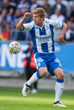 IFK Göteborgs Mikael Boman