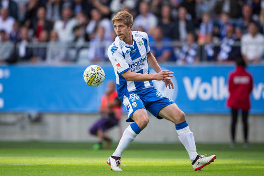 IFK Göteborgs Mikael Boman