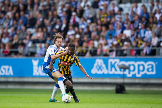 IFK Göteborgs Mikkel Diskerud