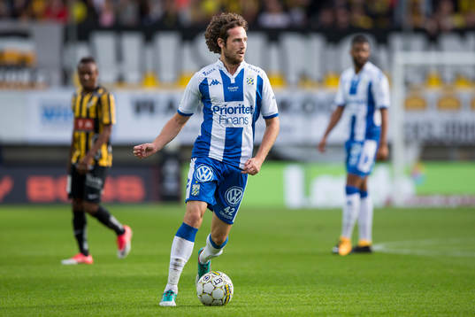 IFK Göteborgs Mikkel Diskerud
