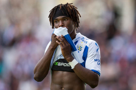 IFK Göteborgs Sam Adekugbe