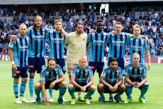 Djurgårdens startelva