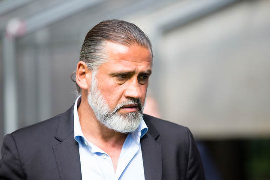 Djurgårdens tränare Özcan Melkemichel