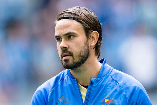 Djurgårdens målvakt Tommi Vaiho