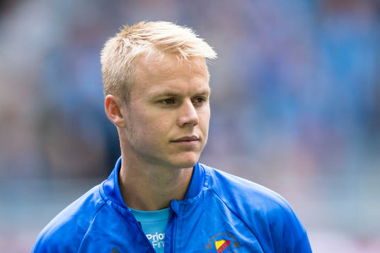 Djurgårdens Elliot Käck