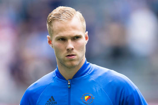 Djurgårdens Gustav Engvall